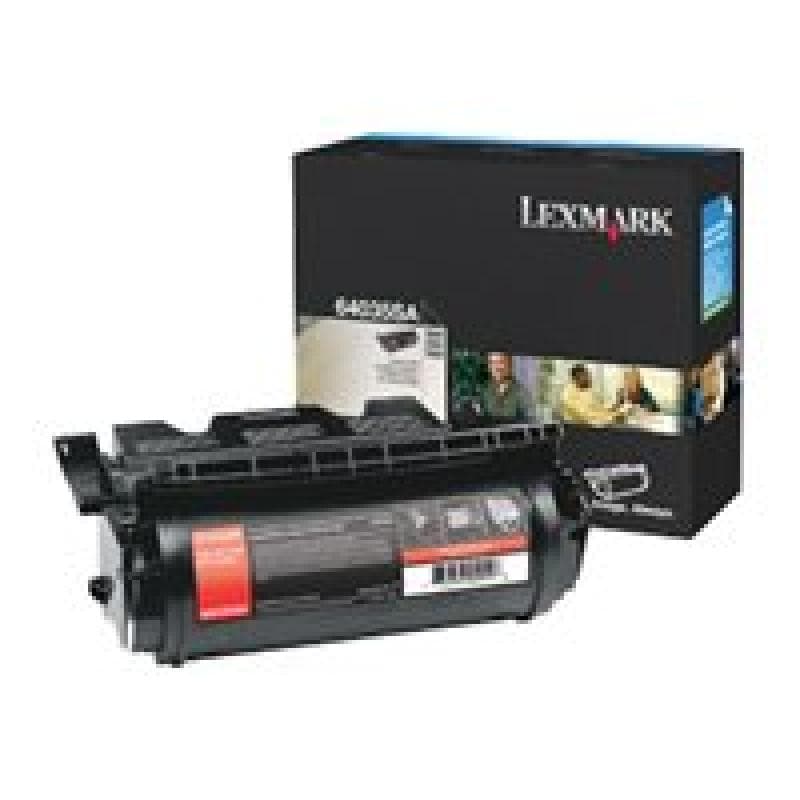 LEXMARK Schwarz Tonerpatrone