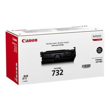 CANON 732 BK Schwarz Tonerpatrone
