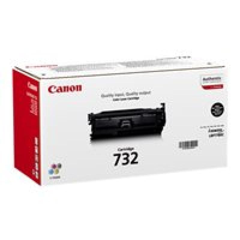 CANON 732 BK Schwarz Tonerpatrone