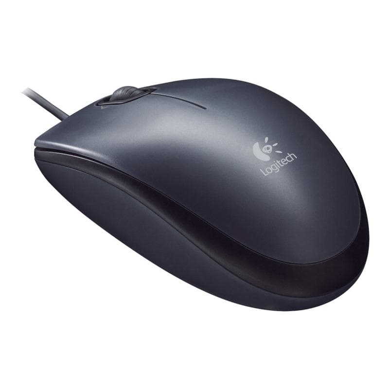 LOGITECH Mouse M90 Black USB Version