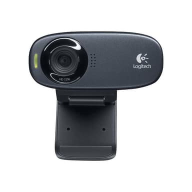 HD Webcam C310 Black