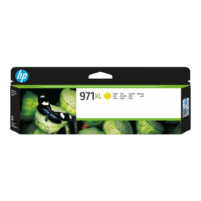 HP 971XL Gelb Tintenpatrone