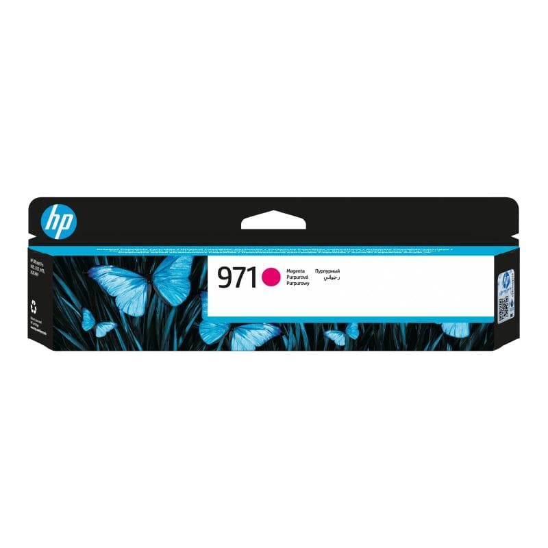 HP 971 Magenta Tintenpatrone