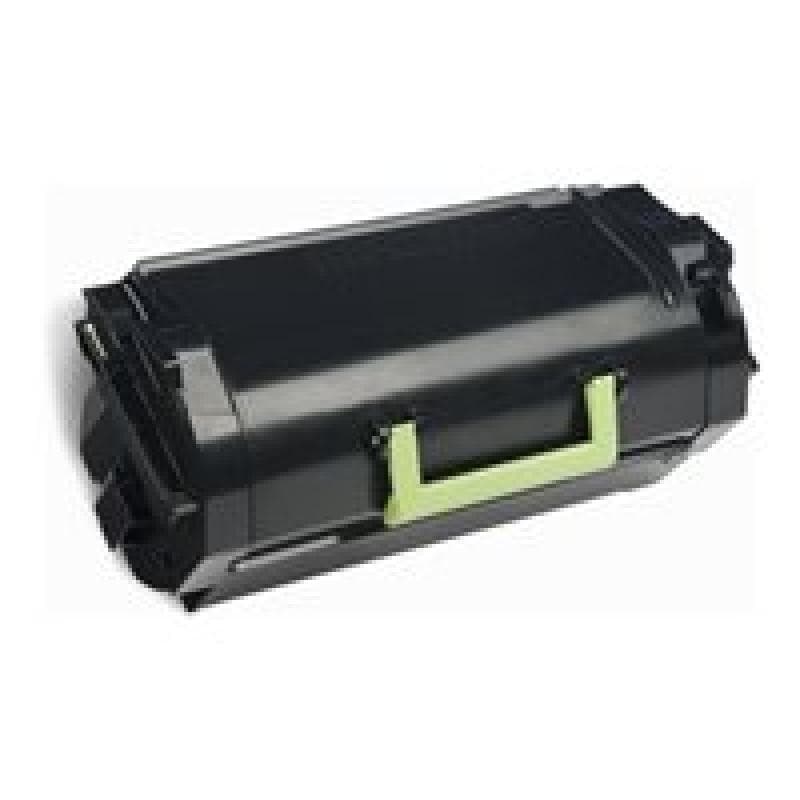 LEXMARK Besonders hohe Ergiebigkeit Schwarz Tonerpatrone LRP