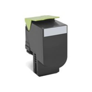 LEXMARK Besonders hohe Ergiebigkeit Schwarz Tonerpatrone