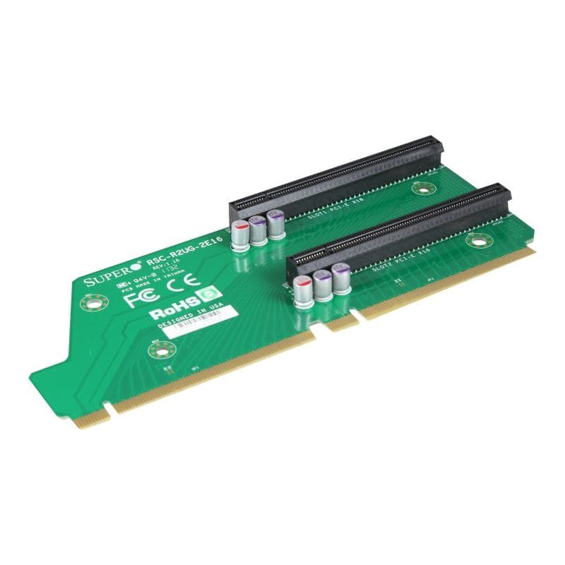 SUPERMICRO Risercard Supermicro RSC-R2UG-2E16