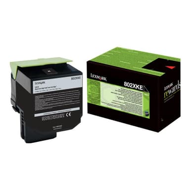 LEXMARK Schwarz Tonerpatrone
