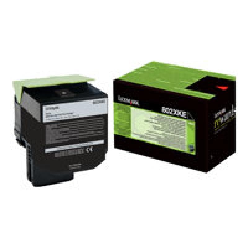 LEXMARK Schwarz Tonerpatrone