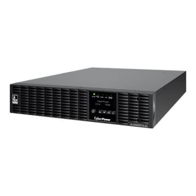 CYBERPOWER SYSTEMS RT USV 3000VA/2700W 2HE Sinuswelle PFC kompatibel Green