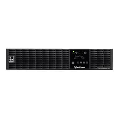 CYBERPOWER SYSTEMS RT USV 3000VA/2700W 2HE Sinuswelle PFC kompatibel Green