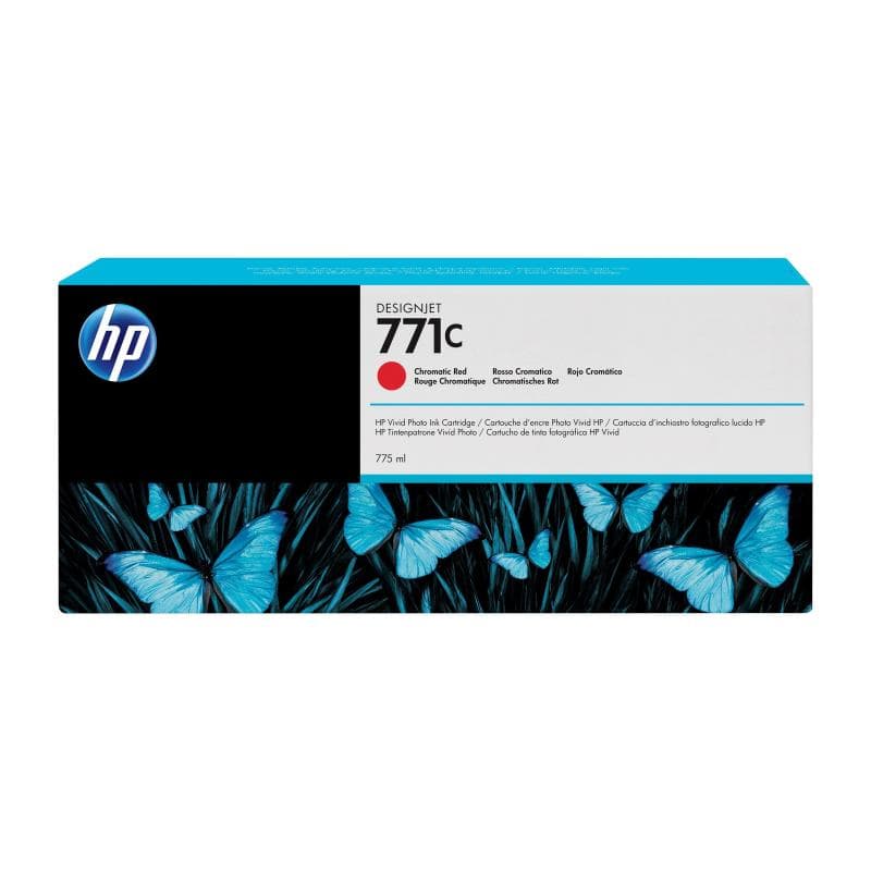 HP 771C Chromatic Red Tintenpatrone