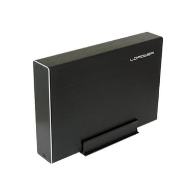8.9cm (3,5″)LC-POWER SATAIII>USB3.0 LC-35U3-Becrux(B/Al)