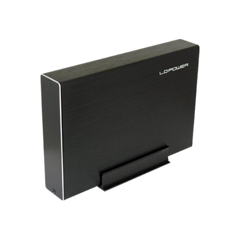 8.9cm (3,5″)LC-POWER SATAIII>USB3.0 LC-35U3-Becrux(B/Al)