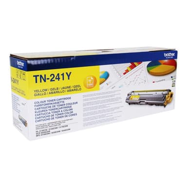 BROTHER TN241Y Gelb Tonerpatrone