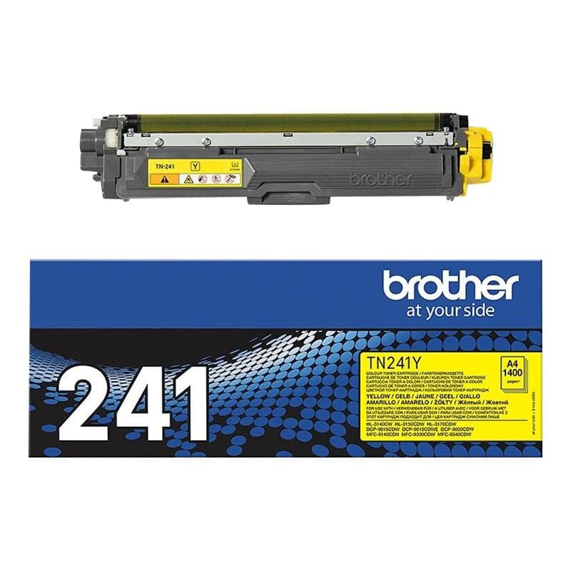BROTHER TN241Y Gelb Tonerpatrone