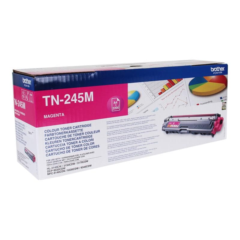 BROTHER TN245M Magenta Tonerpatrone