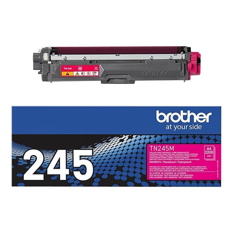 BROTHER TN245M Magenta Tonerpatrone