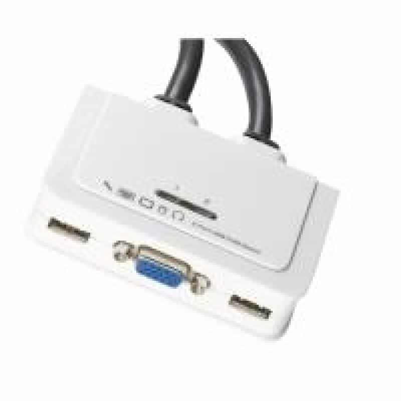 Data Switch KVM 2-Port VGA, USB, Audio Data Switch KVM 2-Port VGA, USB, Audio