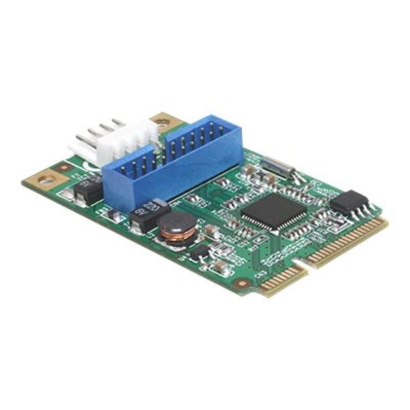 DELOCK Mini PCI Expr Card Delock 1x USB3.0 Pin Header int