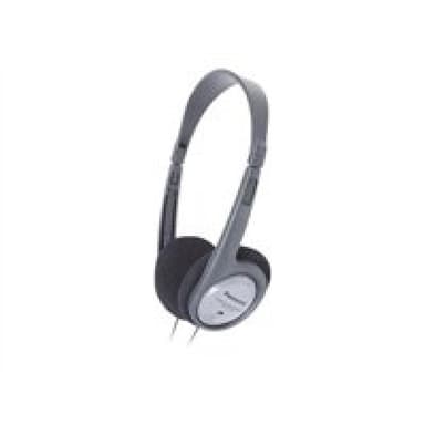 PANASONIC Leichtbügel Kopfhörer RP-HT090E-H grau