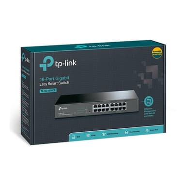 TP-LINK 16-Port Gigabit Easy Smart Switch
