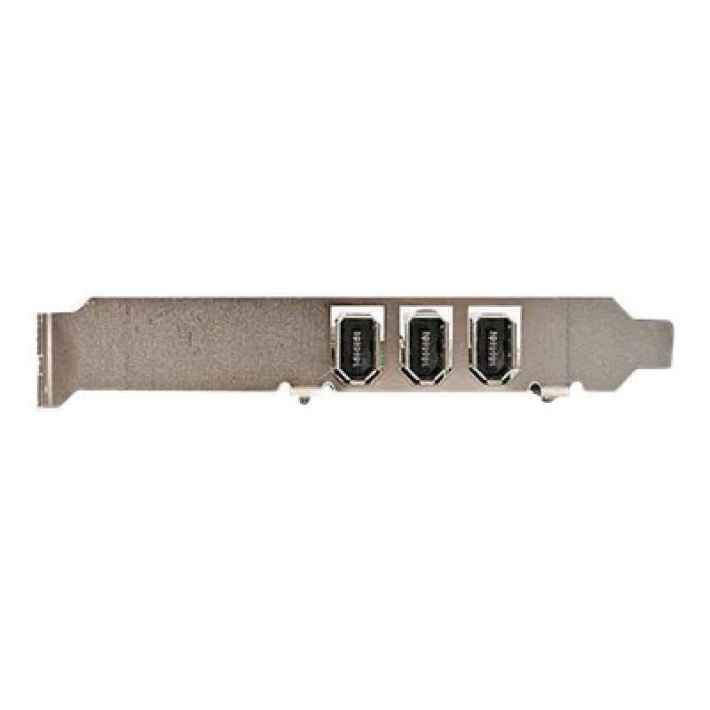 STARTECH.COM 4 Port 1394a FireWire PCI Schnittstellenkarte - 3x Firewire 400 extern 1x Firewire 400