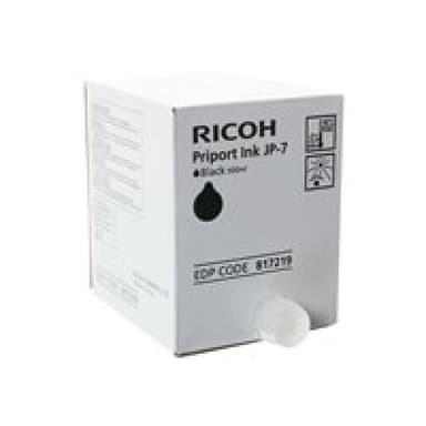 RICOH JP 7 5er Pack Schwarz Nachfülltinte