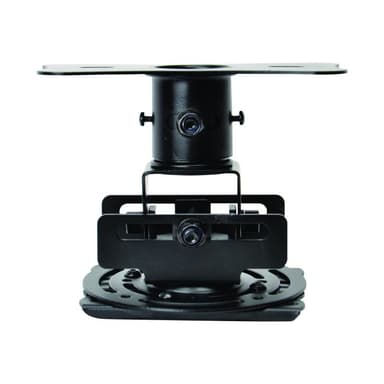 OPTOMA Deckenhalterung OCM818B-RU Universal-Deckenhalterung 120mm fixe Laenge schwarz 1,2kg