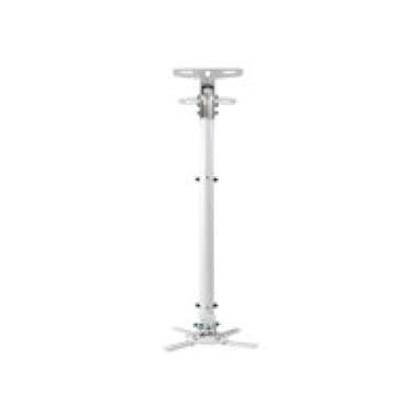 OPTOMA Deckenhalterung OCM815W Universal-Deckenhalterung variable Laenge weiss 2,5kg