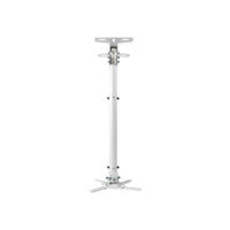 OPTOMA Deckenhalterung OCM815W Universal-Deckenhalterung variable Laenge weiss 2,5kg
