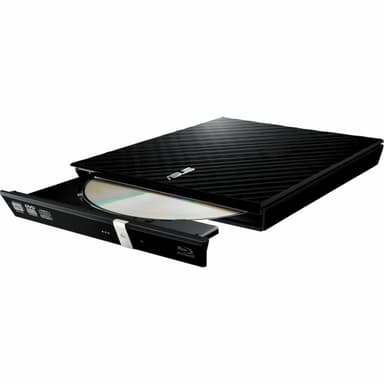 ASUS DVW ASUS SDRW-08D2S-U EXT Slim USB Lite Black Retail Wave-