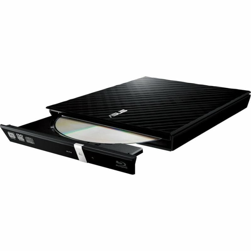 ASUS DVW ASUS SDRW-08D2S-U EXT Slim USB Lite Black Retail Wave-
