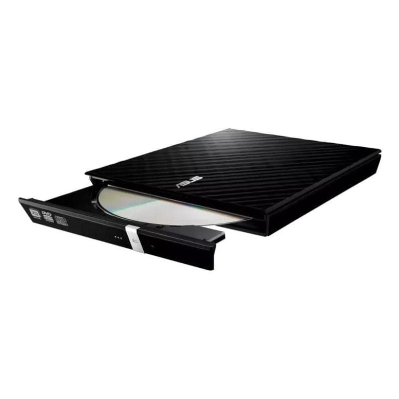 ASUS DVW ASUS SDRW-08D2S-U EXT Slim USB Lite Black Retail Wave-