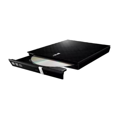 ASUS DVW ASUS SDRW-08D2S-U EXT Slim USB Lite Black Retail Wave-
