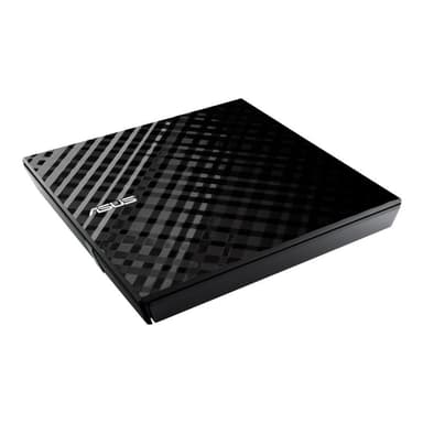 ASUS DVW ASUS SDRW-08D2S-U EXT Slim USB Lite Black Retail Wave-