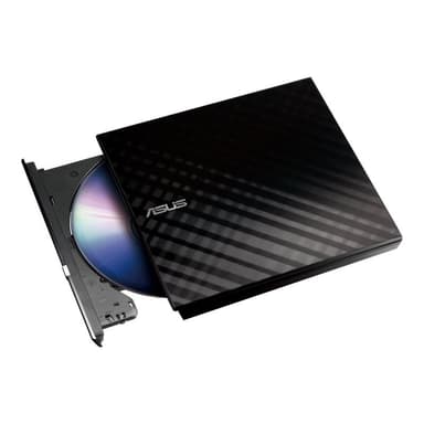 ASUS DVW ASUS SDRW-08D2S-U EXT Slim USB Lite Black Retail Wave-