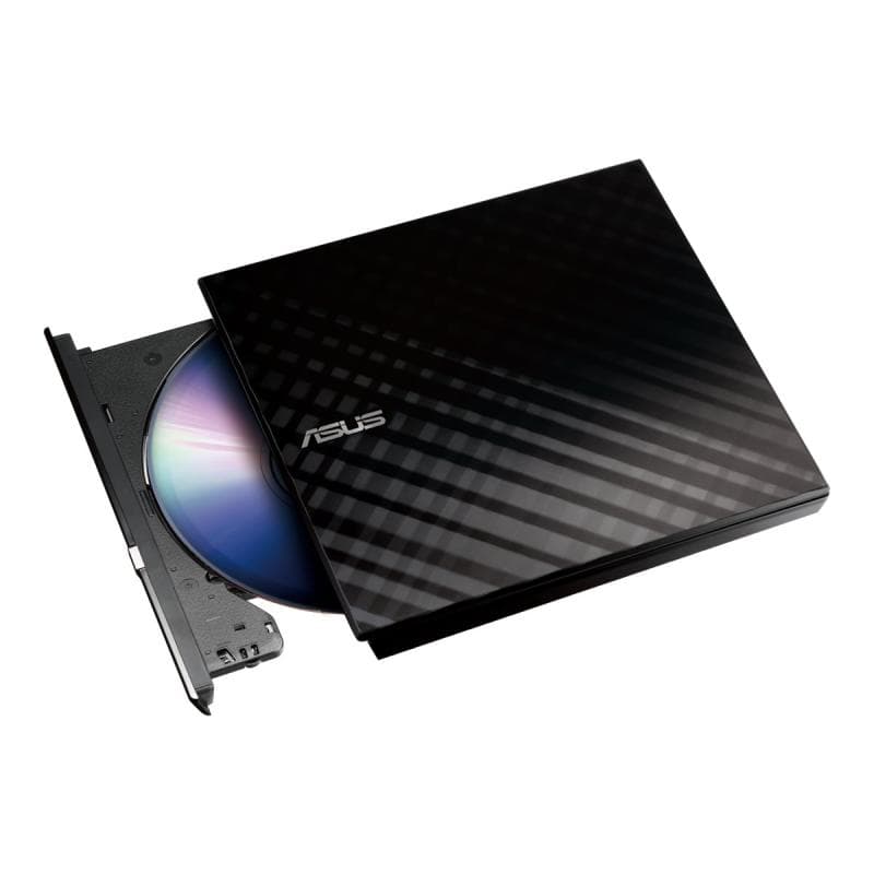 ASUS DVW ASUS SDRW-08D2S-U EXT Slim USB Lite Black Retail Wave-