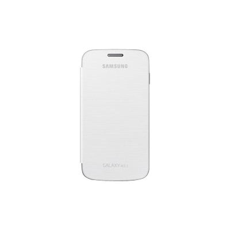 Samsung Flip Cover für S727x Galaxy Ace 3 white