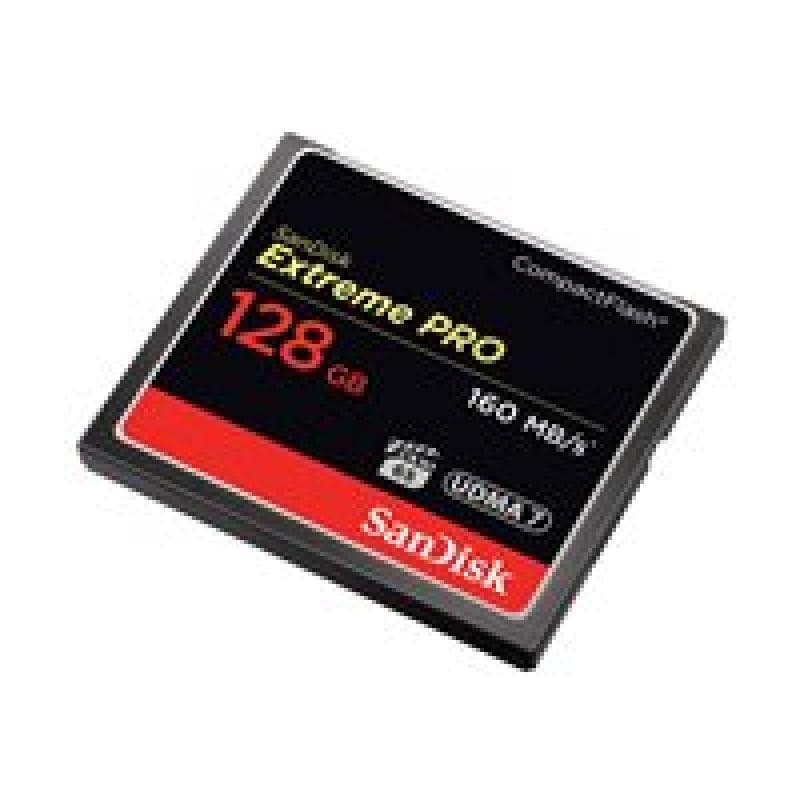 SANDISK Extreme Pro CF 128GB 160MB/s SDCFXPS-128G-X46