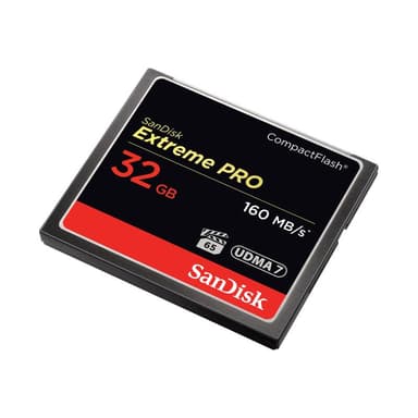 SANDISK Extreme Pro CF 32GB 160MB/s SDCFXPS-032G-X46