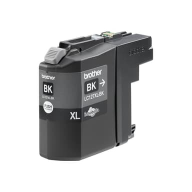BROTHER Tinte LC-127XLBKBP schwarz Blister