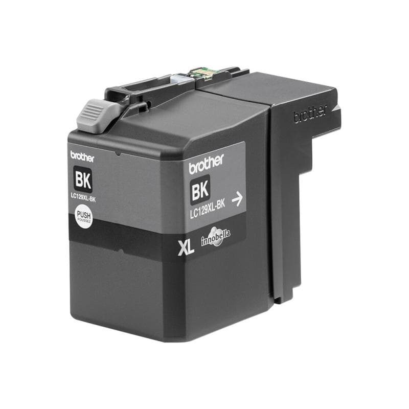 BROTHER LC129XLBK Schwarz Tintenpatrone