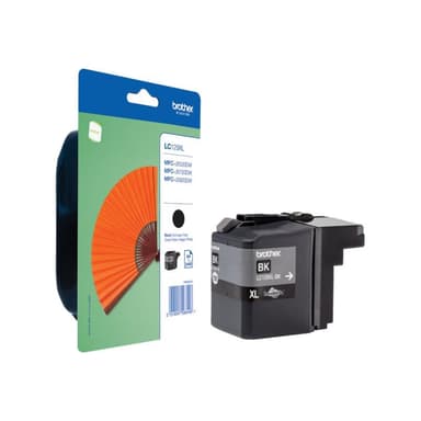 BROTHER LC129XLBK Schwarz Tintenpatrone