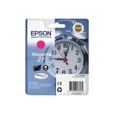 EPSON 27 Magenta Tintenpatrone
