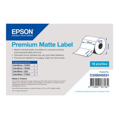 EPSON Premium gestanzte Etiketten 650 Etikett(en)