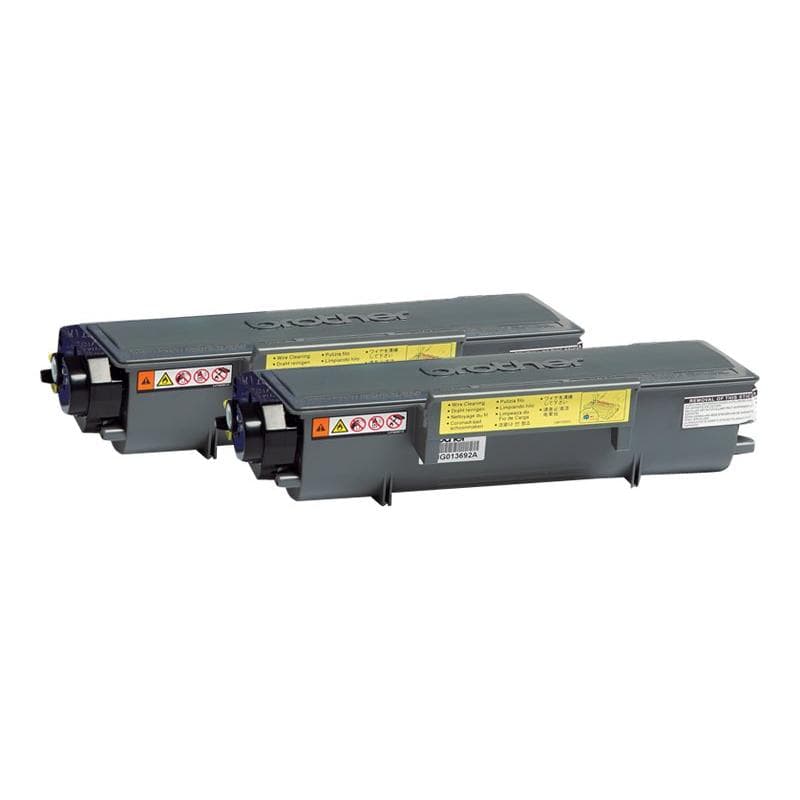 BROTHER TN3280 2PK 2er Pack Schwarz Tonerpatrone