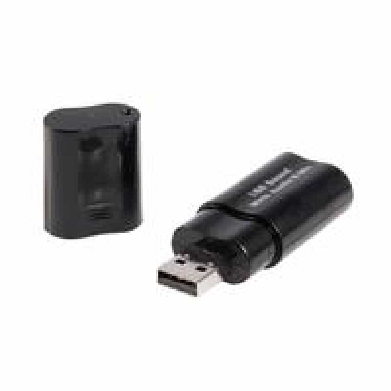 STARTECH.COM USB Audio Adapter - USB auf Soundkarte in Schwarz - Soundcard mit USB (Stecker) STARTECH.COM USB Audio Adapter - USB auf Soundkarte in Schwarz - Soundcard mit USB (Stecker)