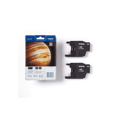BROTHER Tinte LC-1240BKBP2 schwarz