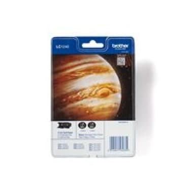 BROTHER Tinte LC-1240BKBP2 schwarz