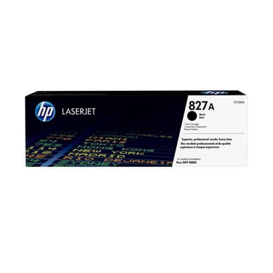 HP 827A Schwarz LaserJet Tonerpatrone (CF300A)